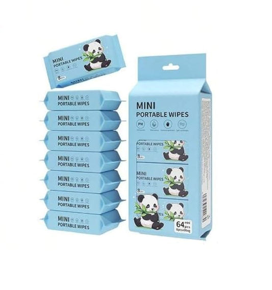 PANDA MINI BABY WIPES