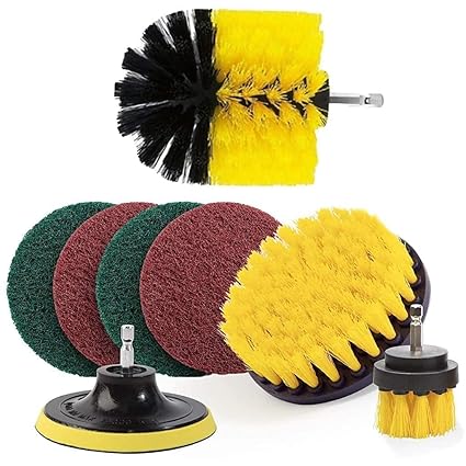 8 Pcs Scrub Pads