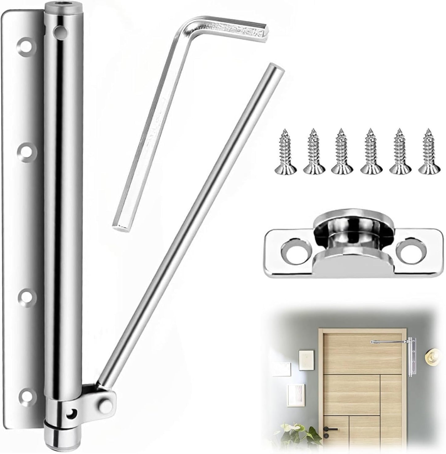 SPRING DOOR CLOSER