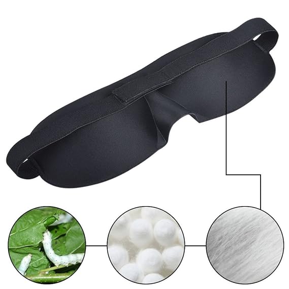NEW BLACK EYE MASK