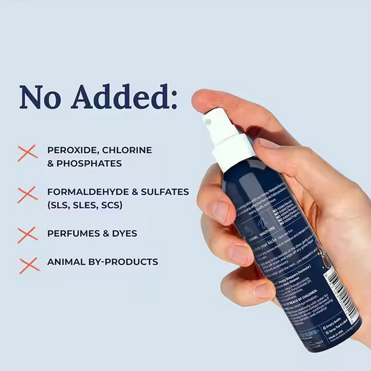 SHOE CLEANER BOTTLE (120ML)