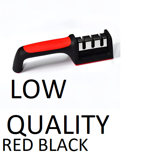 3 Stage Knife Sharpner [LOW QUALITY]