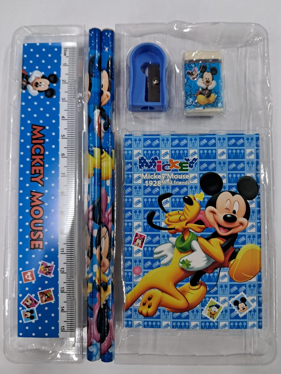 6 pcs Stationary Kit