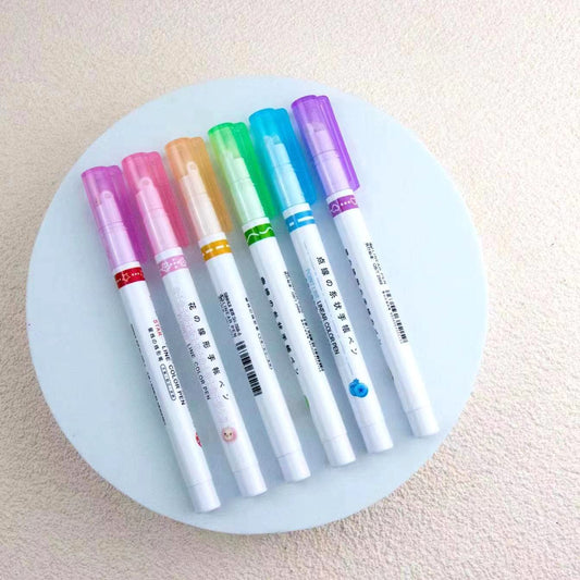 6 IN 1 COLOUR LINER PEN