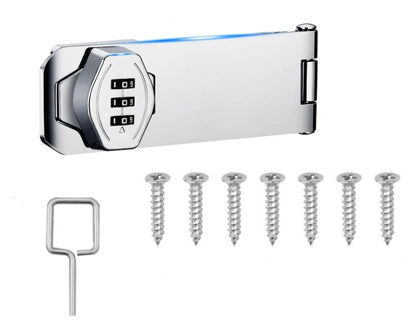 3 Digit Cabinet Lock NUMBER