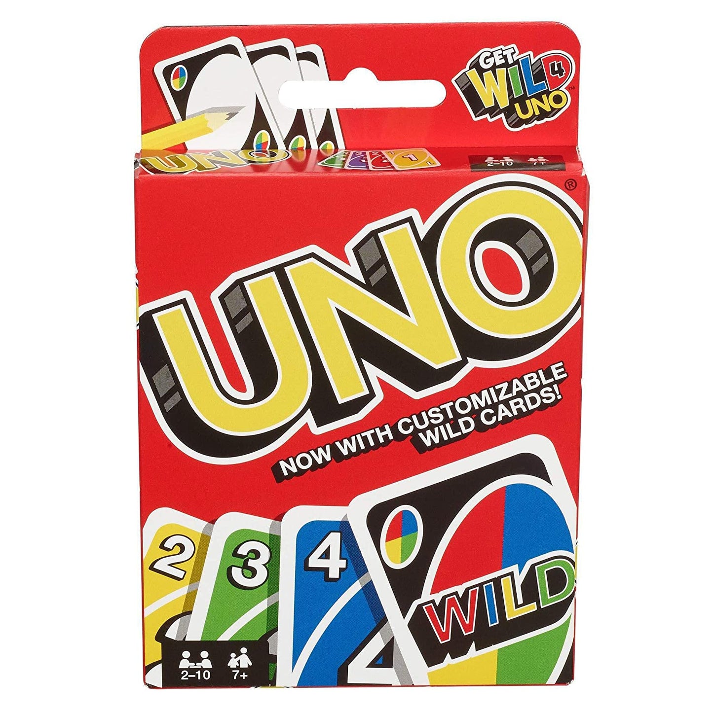 UNO CARDS GAME (2 pcs)