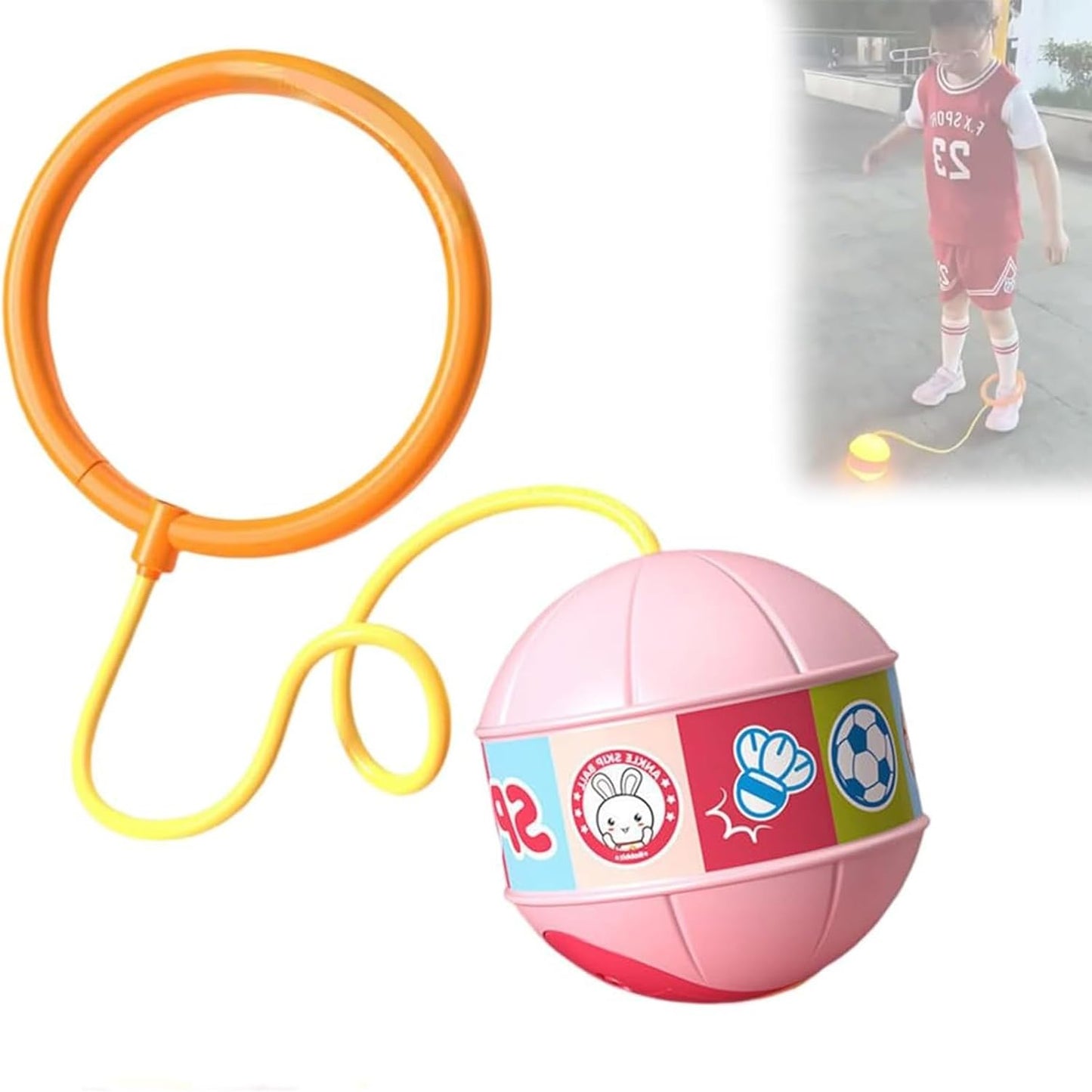 Jumping Ball Glowing Bouncing Ball