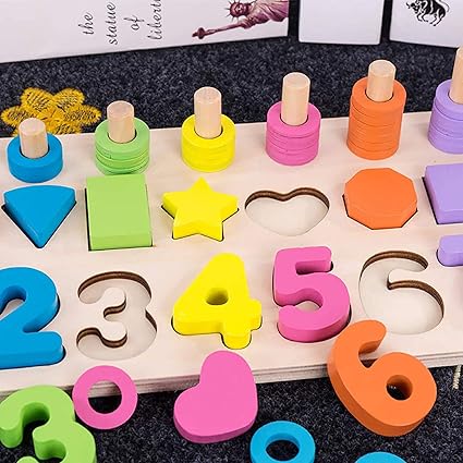 3 in 1 Wooden Puzzle