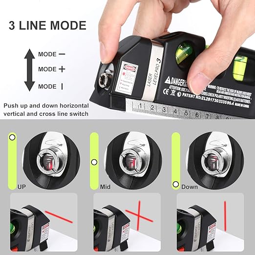 Laser Level Line Tool Kit