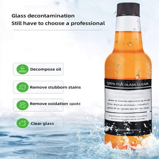 car Glass Oil Cleaner