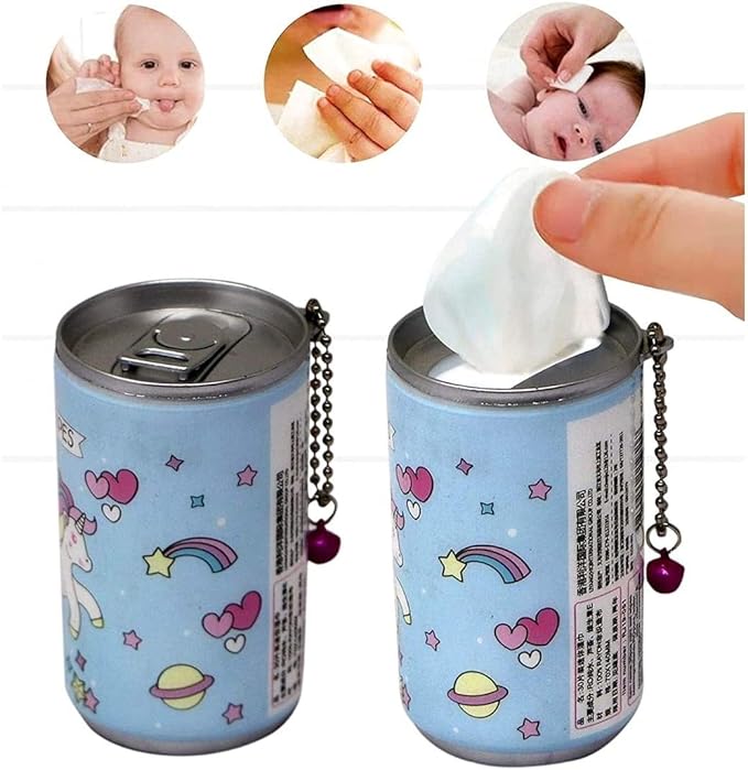 Unicorn Wet Wipes Can
