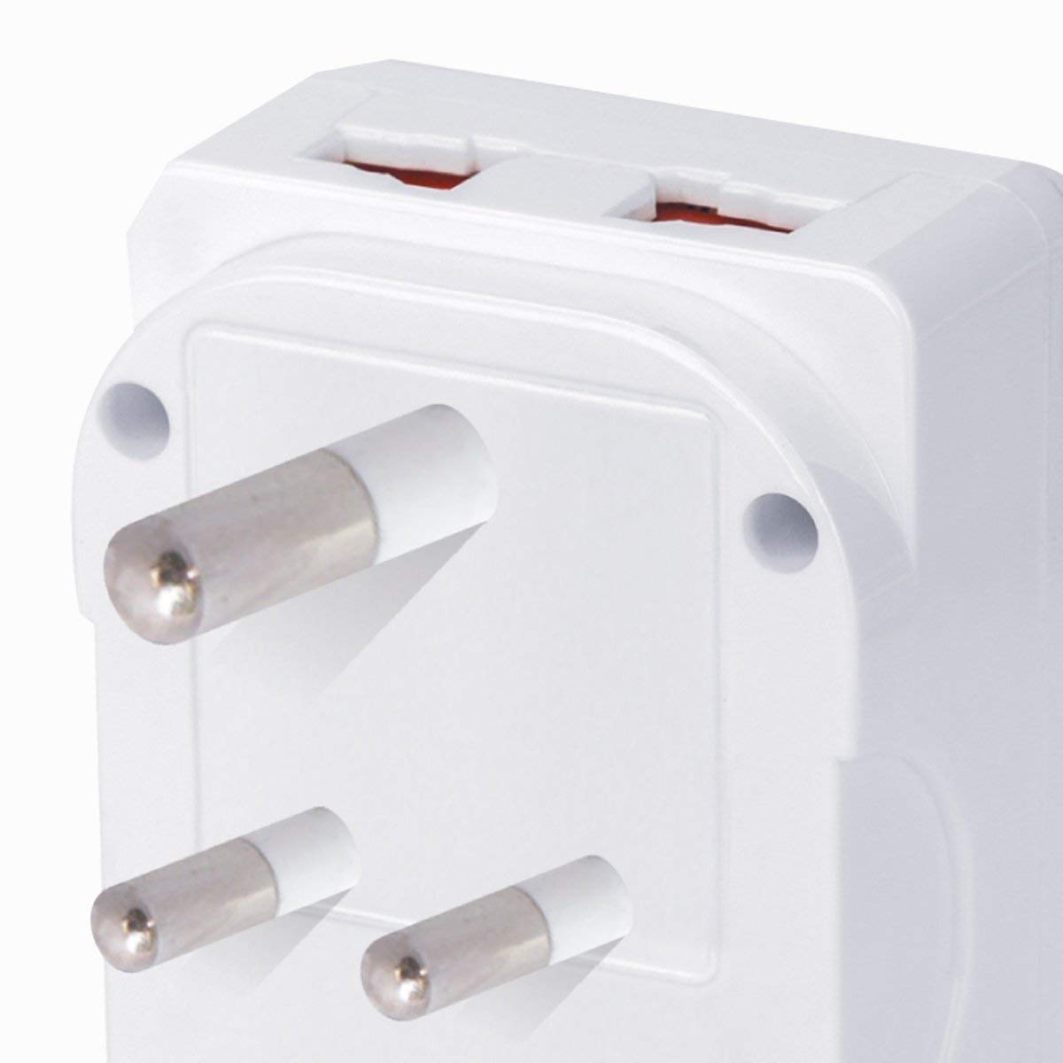 2 Usb + 2 WAY MULTI ADPTER