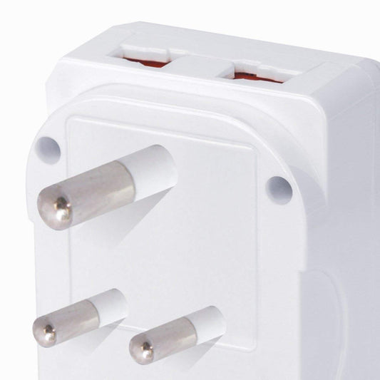 2 Usb + 2 WAY MULTI ADPTER