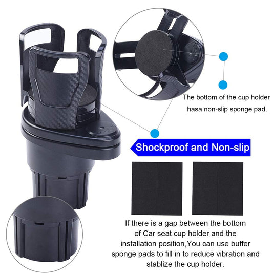 CAR WATER CUP HOLDER