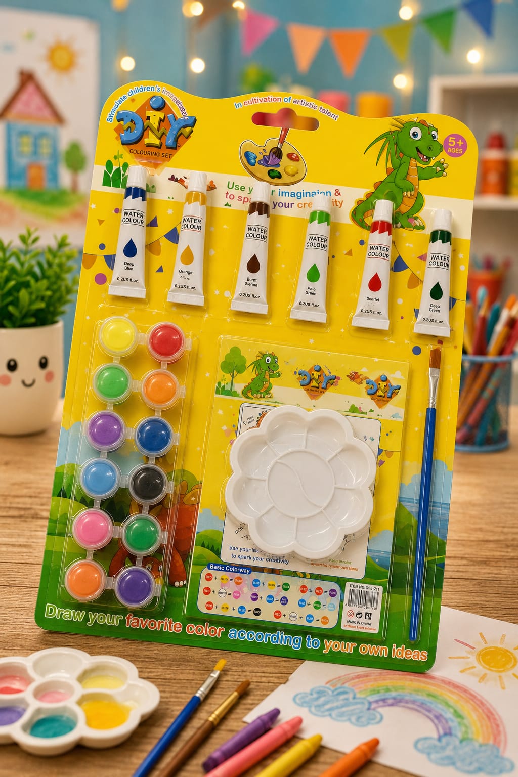 water color painting kit