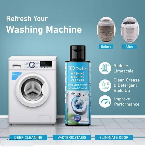 WASHING MACHINE CLEANER LIQUID