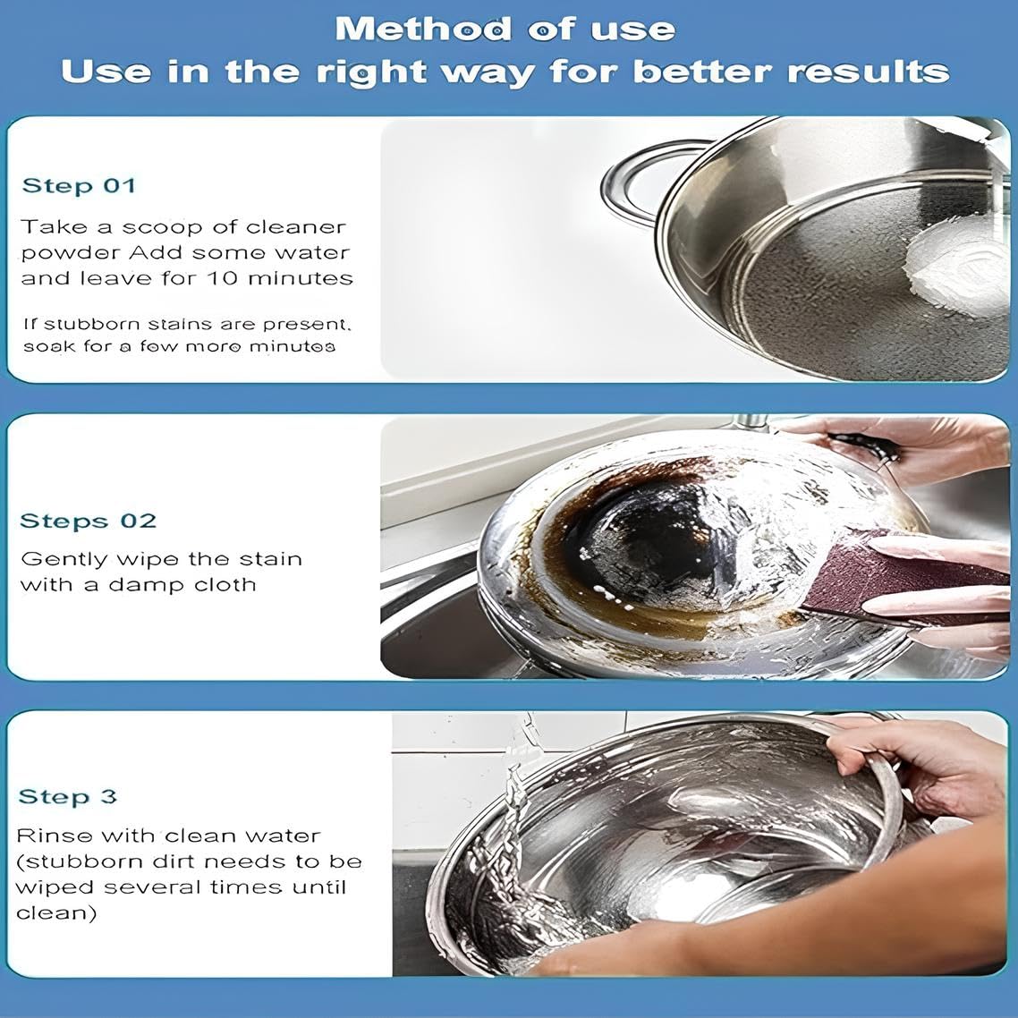 All in 1 Cleaner Powder