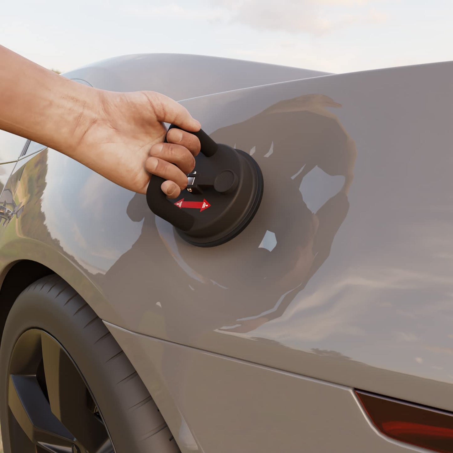 CAR DENT REMOVER METAL