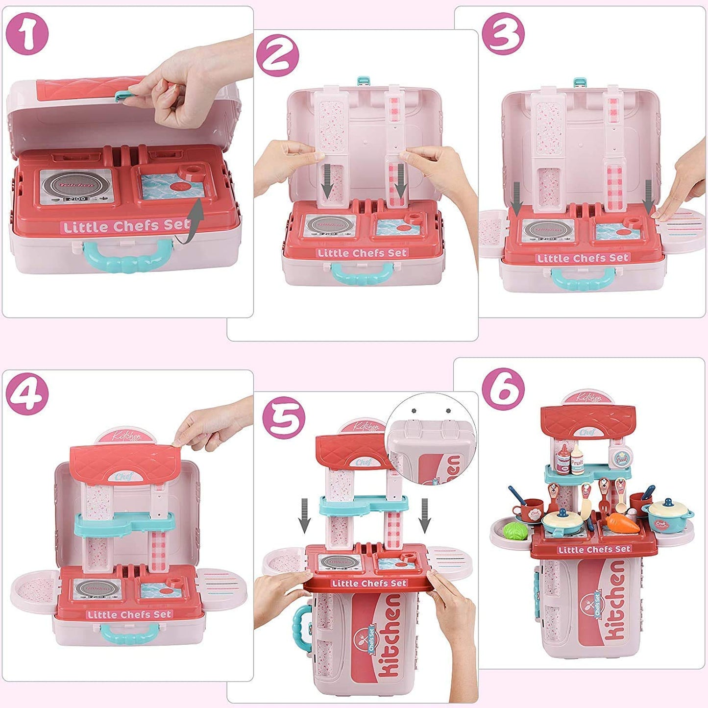 KITCHEN PLAY SET