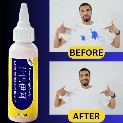 Hard ink Stain Remover