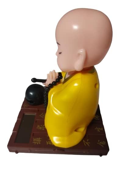 Moving Head solar power Buddha