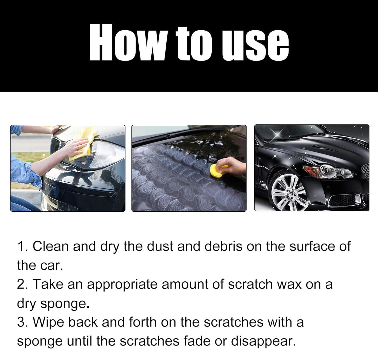 Car Scratch Repair Paste