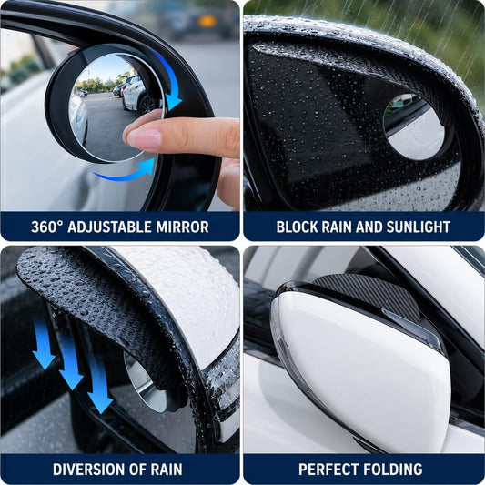 CAR RAIN MIRROR