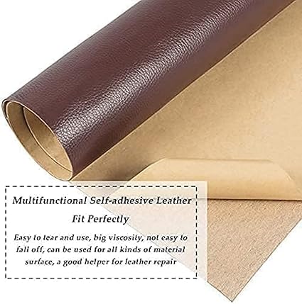 Leather Repair Patch BROWN (60*30 CM)