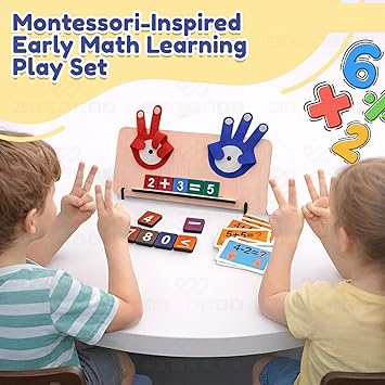 Finger Numbers Counting Toy