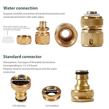 4Pcs Tap Connector
