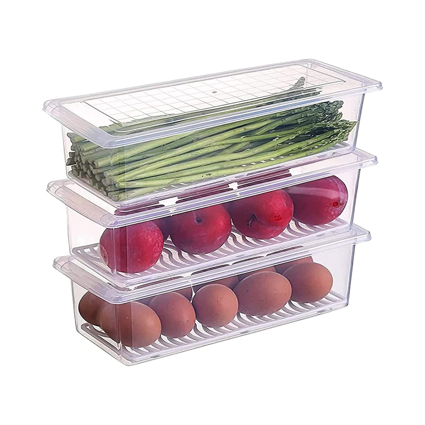 FISH VEGETABLE STORAGE FISH CONTAINER (1 PIS)