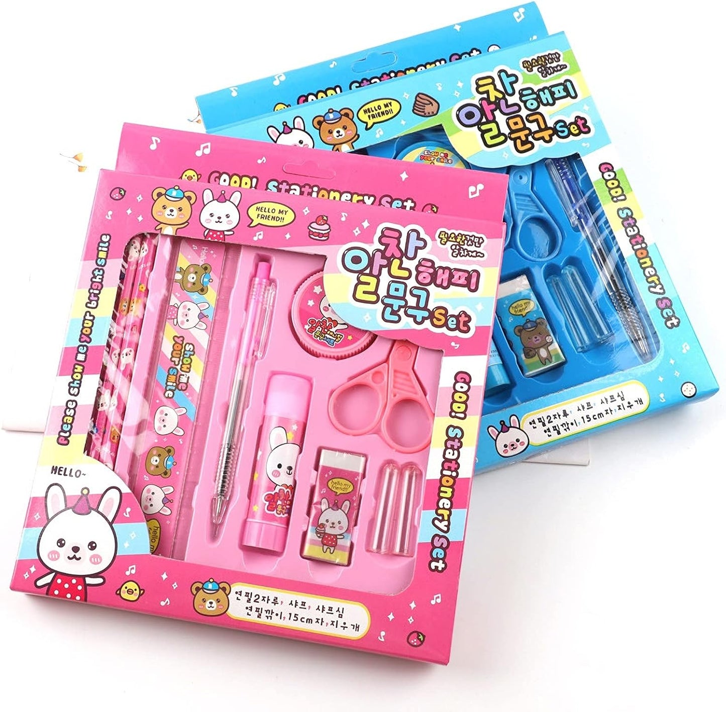 10 pcs Stationary set