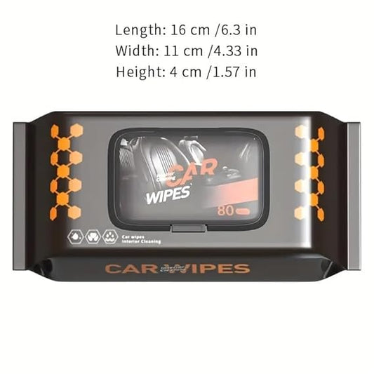 Car Cleaning Wipes