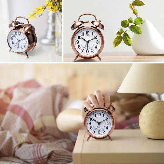 Copper Alarm Clock