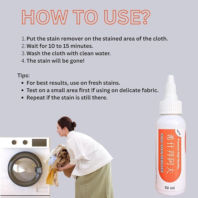Food Stain Remover