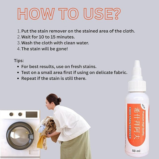 Food Stain Remover