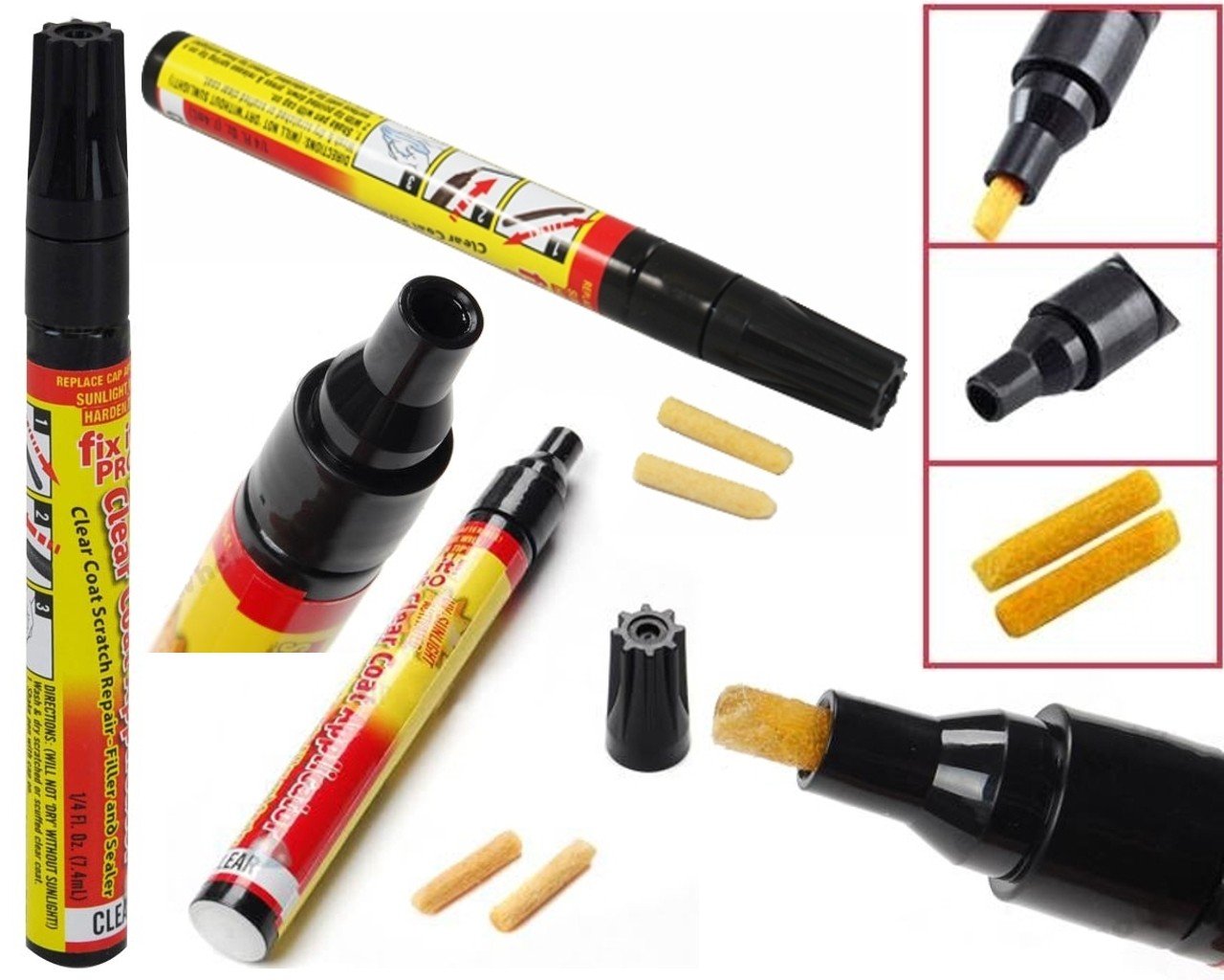 FIX IT PRO SCRATCH REPAIR