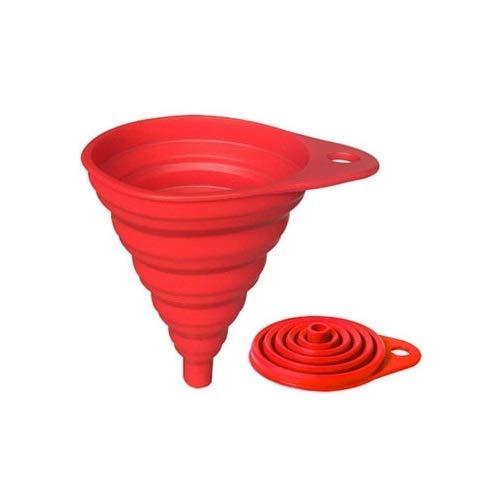 SILICONE FOLDABLE FUNNEL SMALL