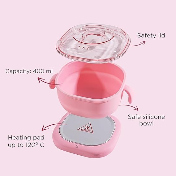 Silicone Wax Heater