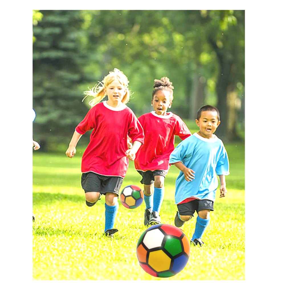 Rainbow Color Football
