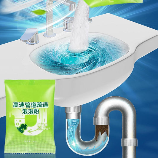 PIPE DRAIN CLEANER POWDER (5 PCS SET )