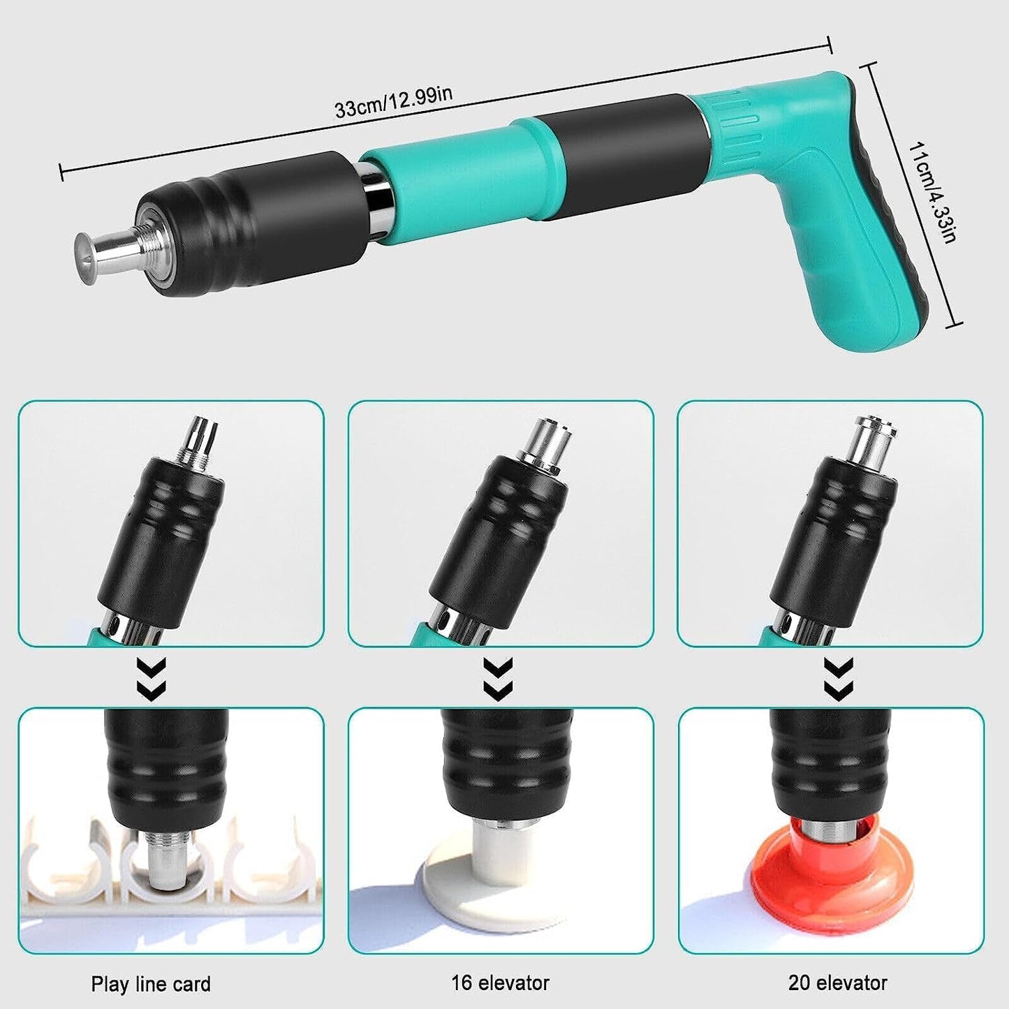 NAIL GUN ( 20 NAIL WITH BOX)