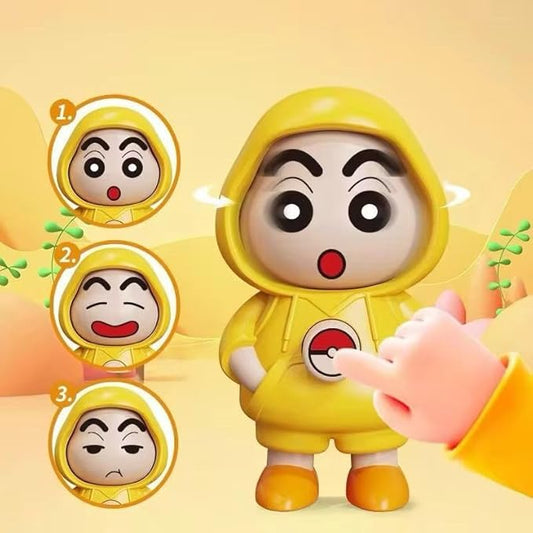 Face Changing Keychain