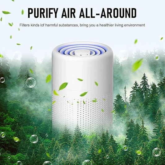 Portable Air Purifier ( no filter )