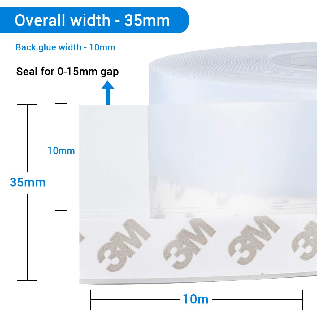 Door tape seal strip 3 meter