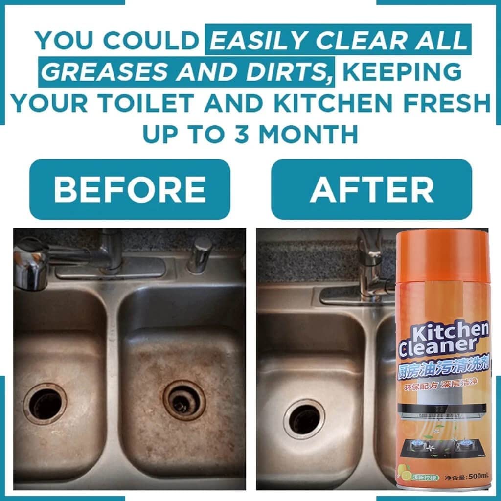 ORANGE KITCHEN CLEANER SPRAY