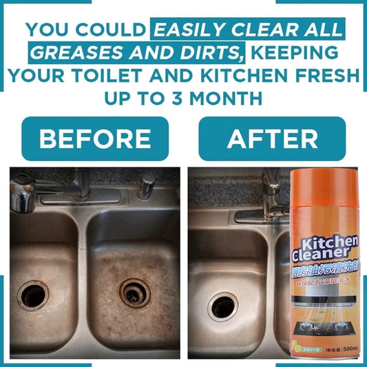 ORANGE KITCHEN CLEANER SPRAY