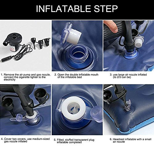 Car Inflatable Bed Sofa
