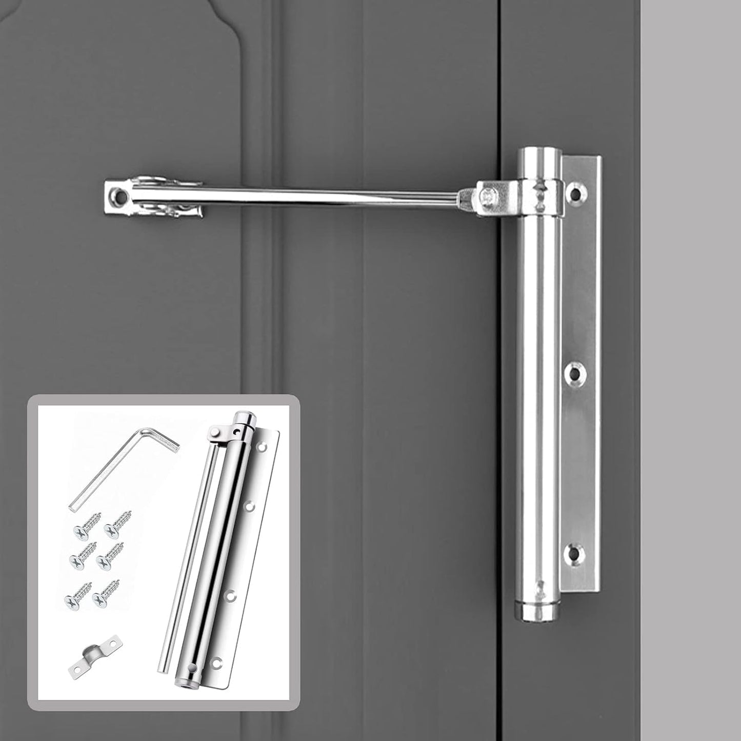 SPRING DOOR CLOSER