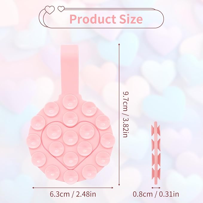 ROUND SILICONE PHONE CASE
